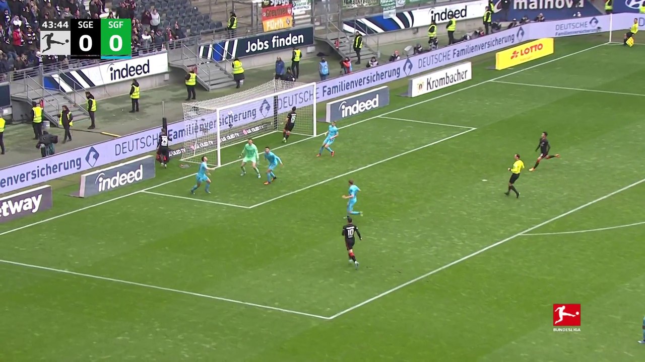 Eintracht Frankfurt v Greuther Furth