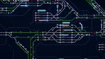 Rail Route: Early Access Launch Trailer