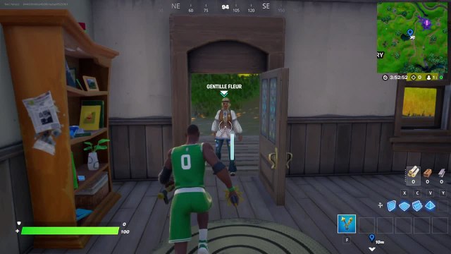Fortnite, saison 7 : Parler à Joey, Sunny ou Gentille Fleur (défis légendaires de semaine 13)