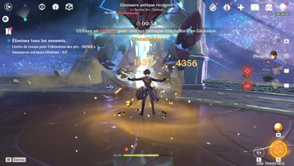 Genshin Impact : astuce boss événement juin 2021