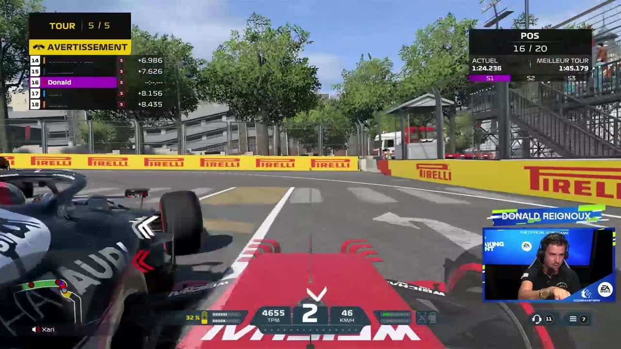F1 2021 - Best of LeStream
