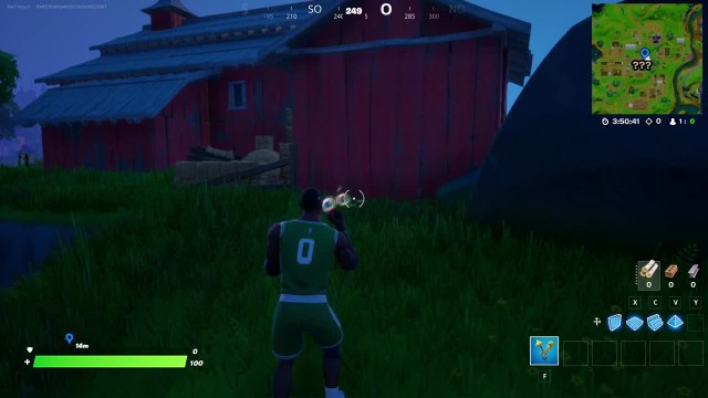 Fortnite, saison 7 : Poser des palettes de nourriture pour chat autour de la base de l'IO (défis légendaires de semaine 13)