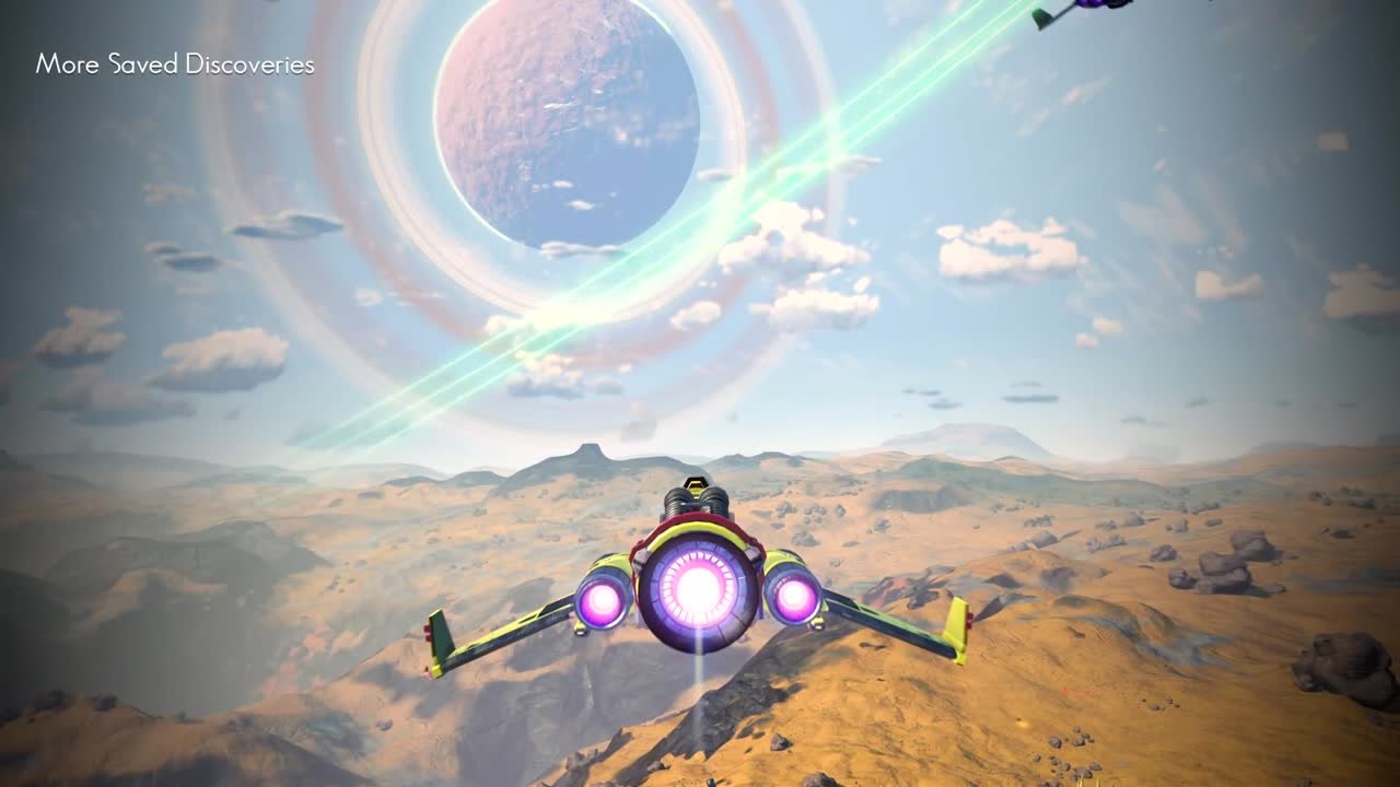 No Mans Sky Frontiers Trailer