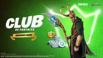 Fortnite - Loki dans le Pack de Club de Juillet