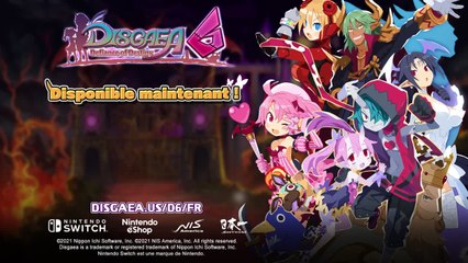 Disgaea 6 : Defiance of Destiny - Launch Trailer