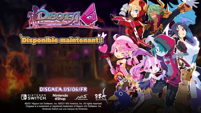 Disgaea 6 : Defiance of Destiny - Launch Trailer