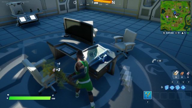 Fortnite, saison 7 : Détruire les renseignements volés de l'IO (défis de semaine 13)