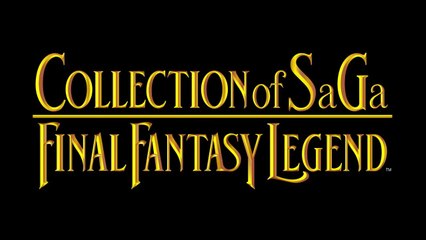 COLLECTION of SaGa FINAL FANTASY LEGEND | Steam & Mobile Announce Trailer