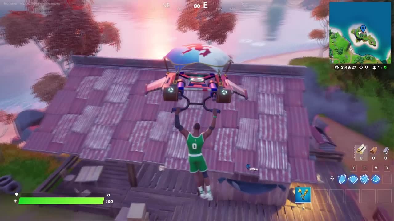 Fortnite, saison 7 : Visiter Coral Cove, le camp de base G et la cabane banale (défis de la semaine 8)