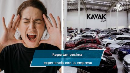 "Tortura de principio a fin": Usuaria en redes denuncia cómo es comprar en Kavak