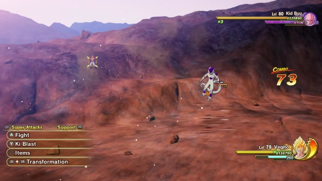 Dragon Ball Z Kakarot Gotenks x Vegetto Gameplay Switch