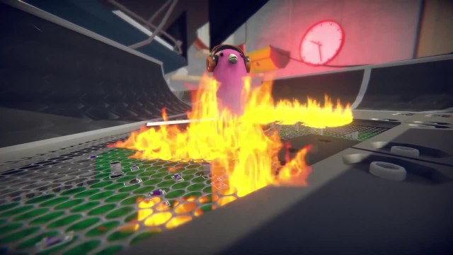 SkateBIRD : le jeu de skate aviaire reporte sa date de sortie