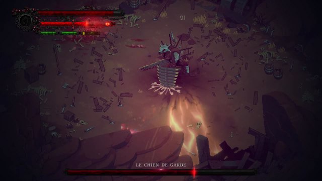 Eldest Souls : Début