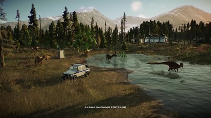 Jurassic World Evolution 2 Park Scientists