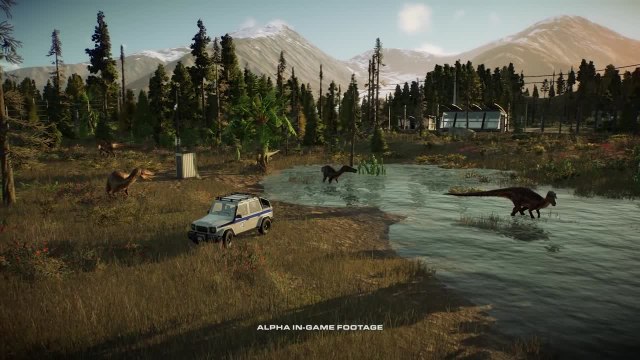 Jurassic World Evolution 2 Park Scientists