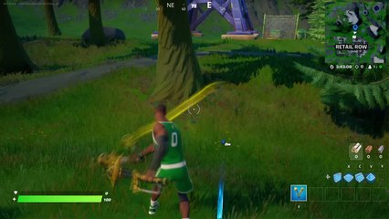 Fortnite, saison 7 : Placer des sondes d'espionnage (défis légendaires de semaine 9)