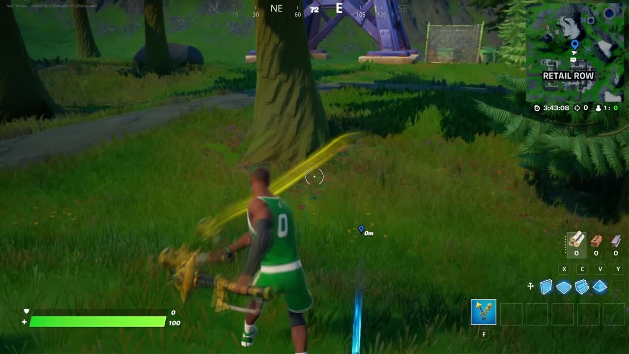 Fortnite, saison 7 : Placer des sondes d'espionnage (défis légendaires de semaine 9)