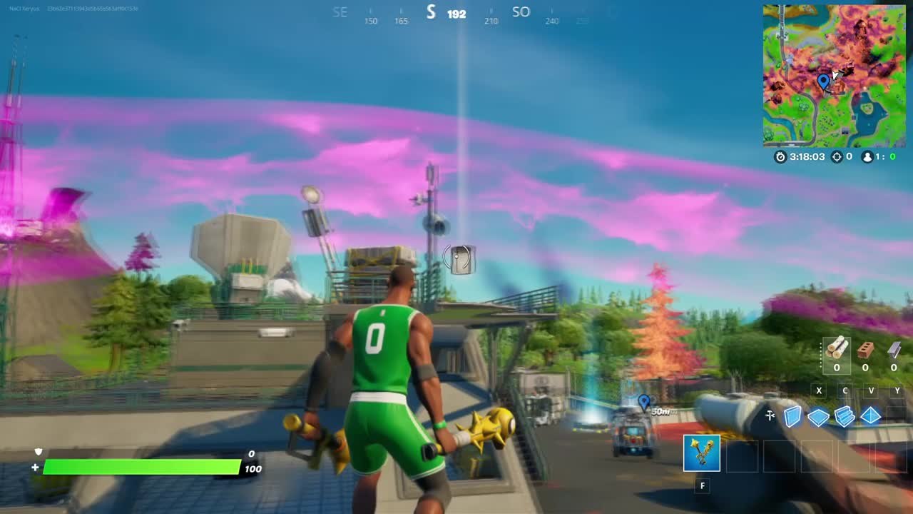 Fortnite, saison 8, skin Poiscaille cartoon : Emplacement des trois bocaux Gris robot, notre guide