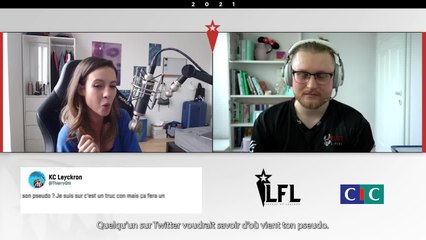 CIC Esport Infinity - Laure ITW Jactroll