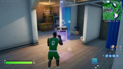 Fortnite, saison 8, skin Poiscaille cartoon : Emplacement des trois bocaux Mauve fluo, notre guide
