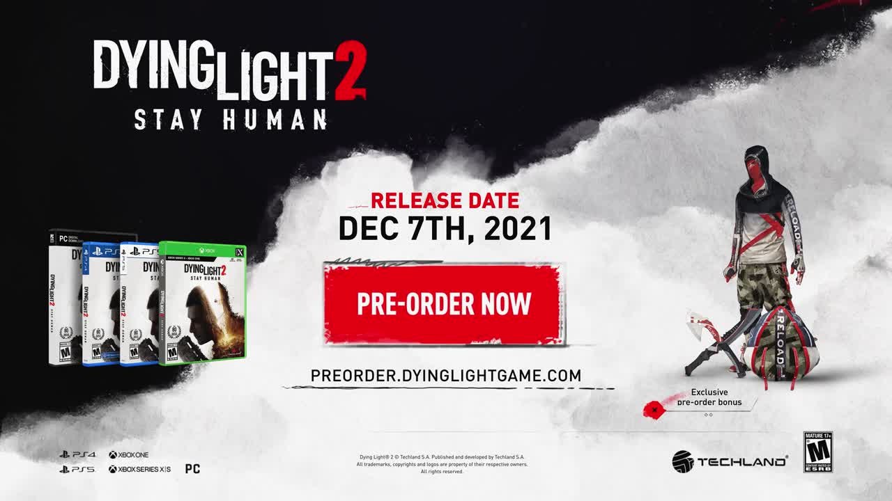 Dying Light 2 Stay Human - Monsters Gameplay