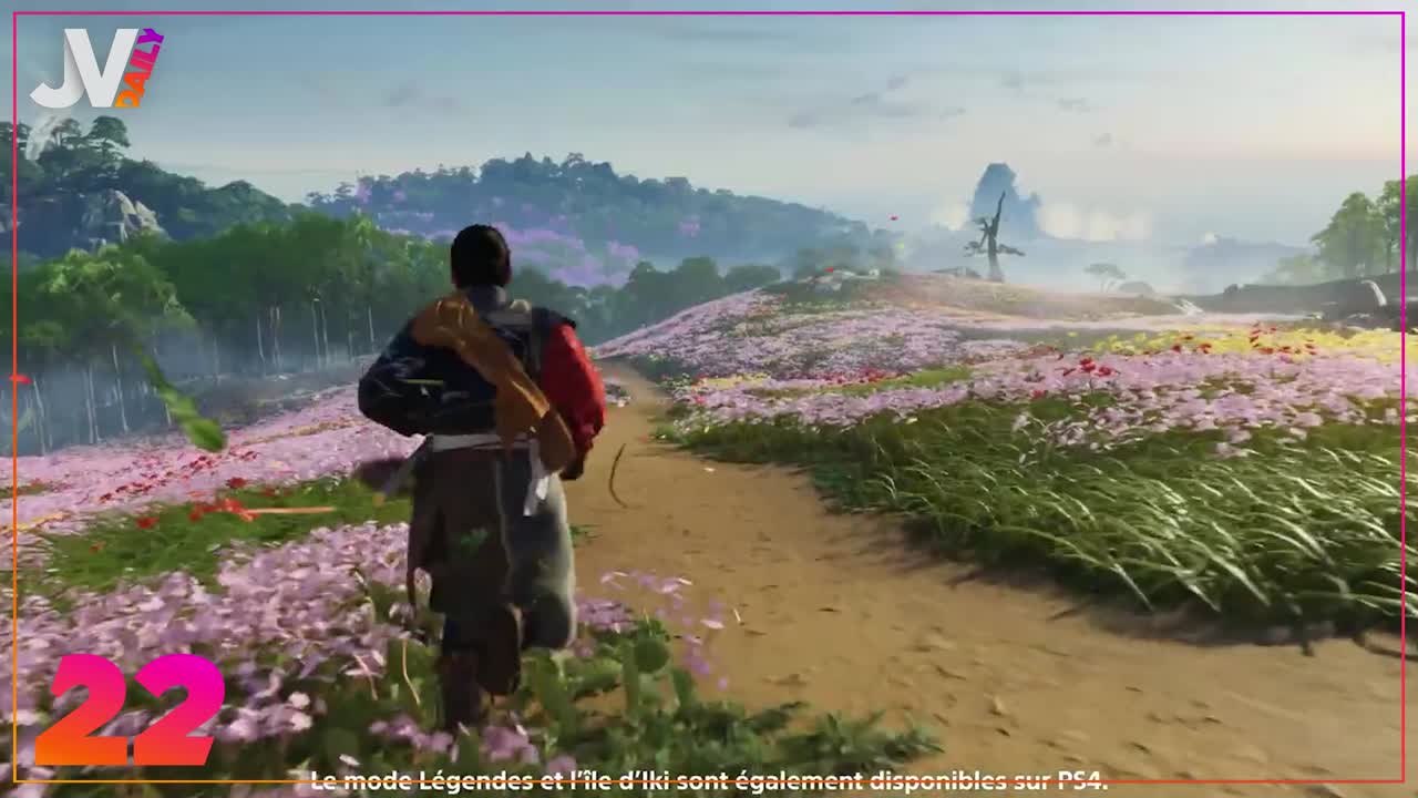 JVCOM Daily #205 - Ghost of Tsushima : la versi...