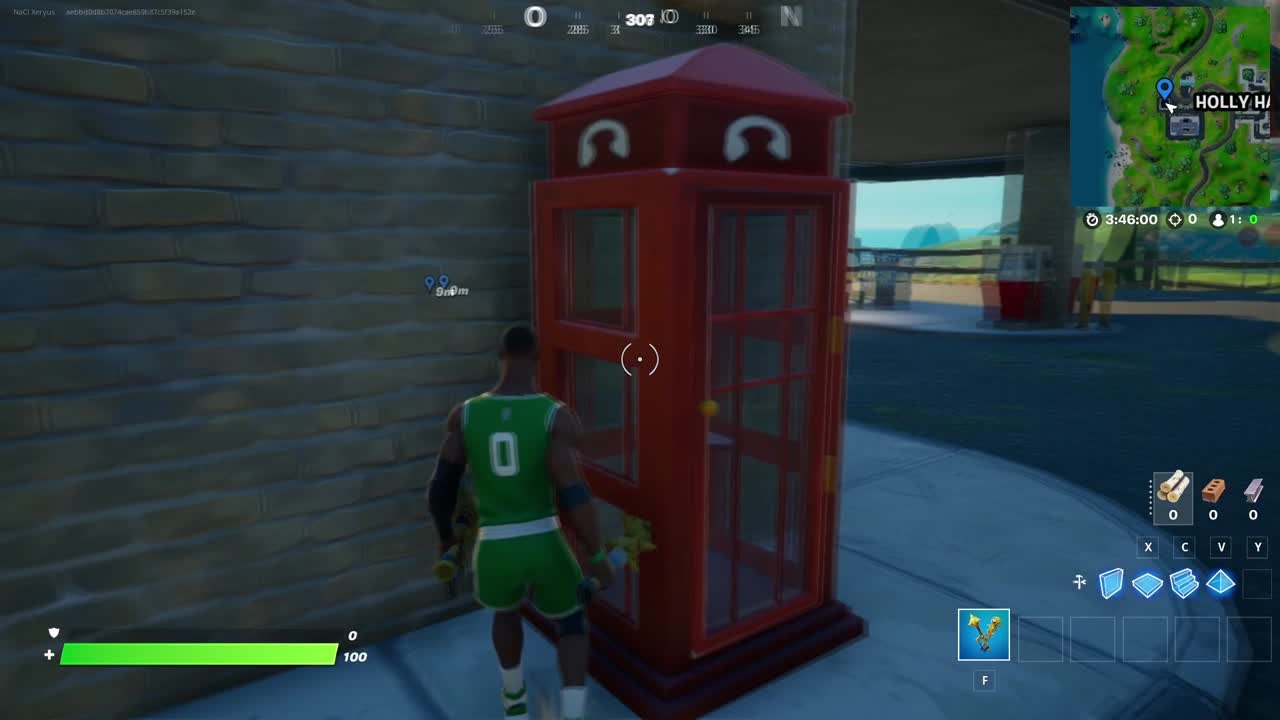 Fortnite, saison 7 : Utiliser une cabine téléphonique en tant que Clark Kent (défis de Superman)