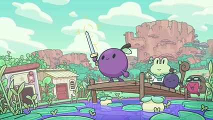Garden Story : incarnez un grain de raisin et défendez votre bosquet dans cet action-RPG