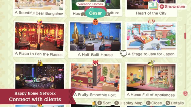 Animal Crossing New Horizons - Happy Home Paradise