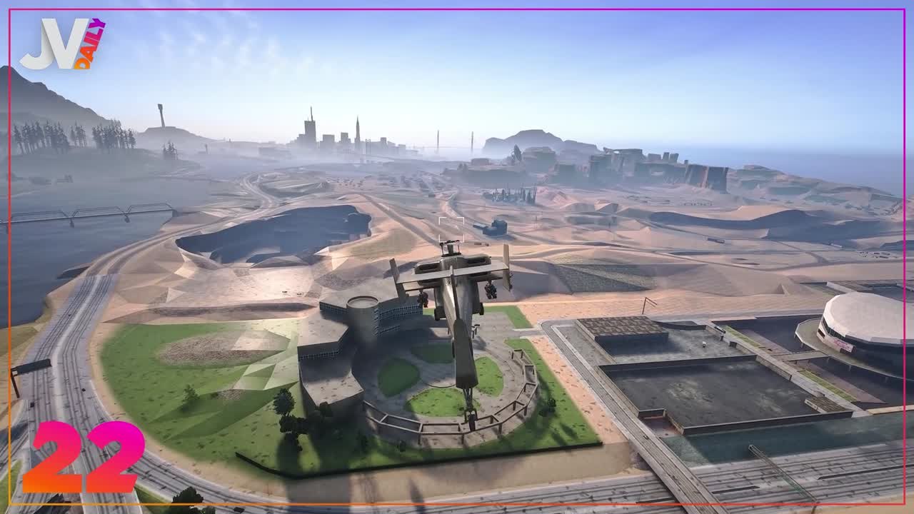 JVCOM Daily #233 - GTA 5 : des mods fermés par Rockstar, des remasters à venir ? - 12/08/21