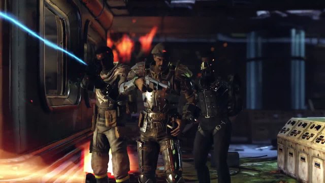 Fallout 76 lancement Regne Acier