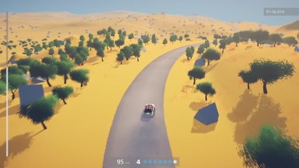 art of rally : Crash test sur la version Xbox Series X