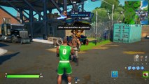 Fortnite, saison 7 : Parler à Joey (défis légendaires de semaine 11)