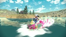 Pokémon Legends Arceus - trailer découverte région d'Hisui