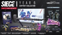 Rainbow Six Siege - Crystal Guard (coffret collector)