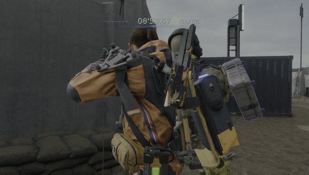 Death Stranding Director's Cut - Le stand de tir