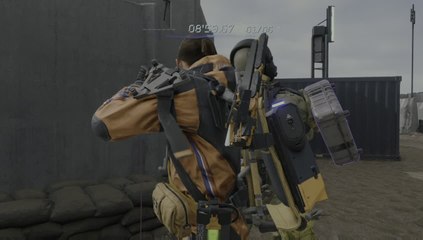 Death Stranding Director's Cut - Le stand de tir