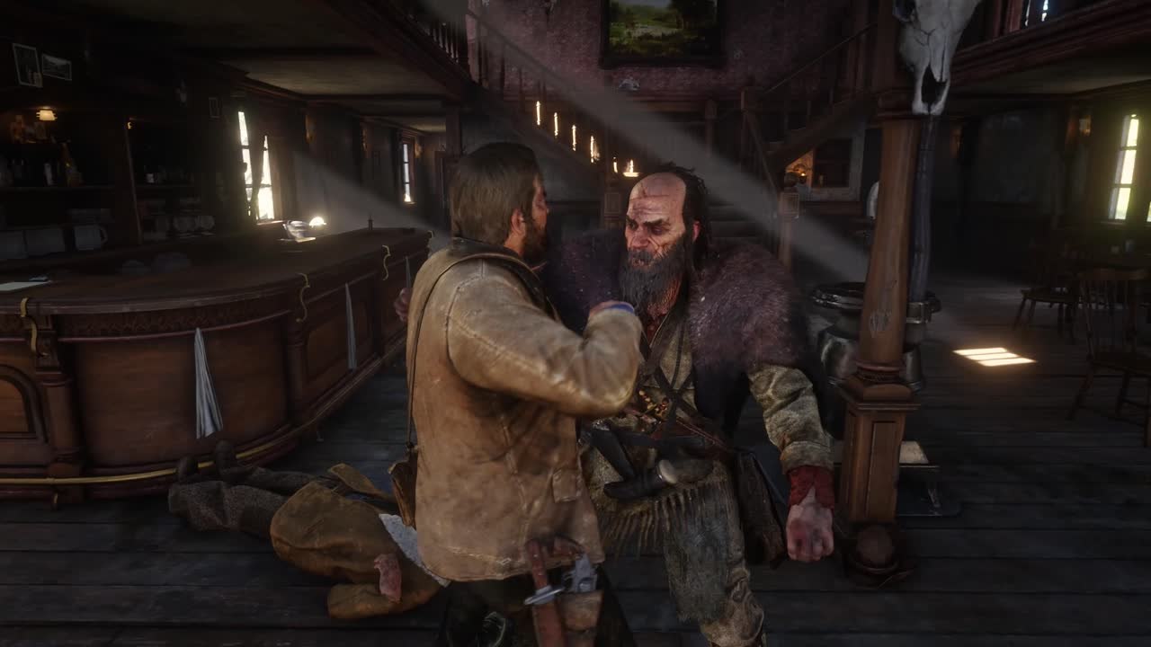 Red Dead Redemption 2 DLSS 4K Trailer