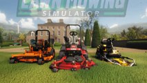 Lawn Mowing Simulator : le jeu de simulation de tonte de pelouse arrivera au mois d'août