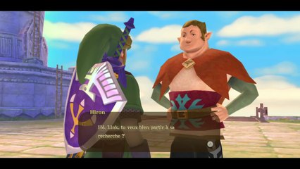 Zelda Skyward sword - A la recherche de la sœur disparue