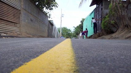 Alcaldía completa el mejoramiento vial del Reparto Cuadra