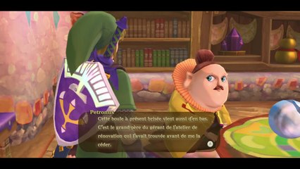 Zelda Skyward sword - La boule de cristal