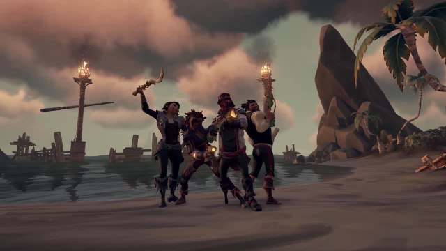 Sea of Thieves Saison 4 Presentation FR 4K