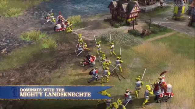 Age of EMpires IV - Gameplay Trailer