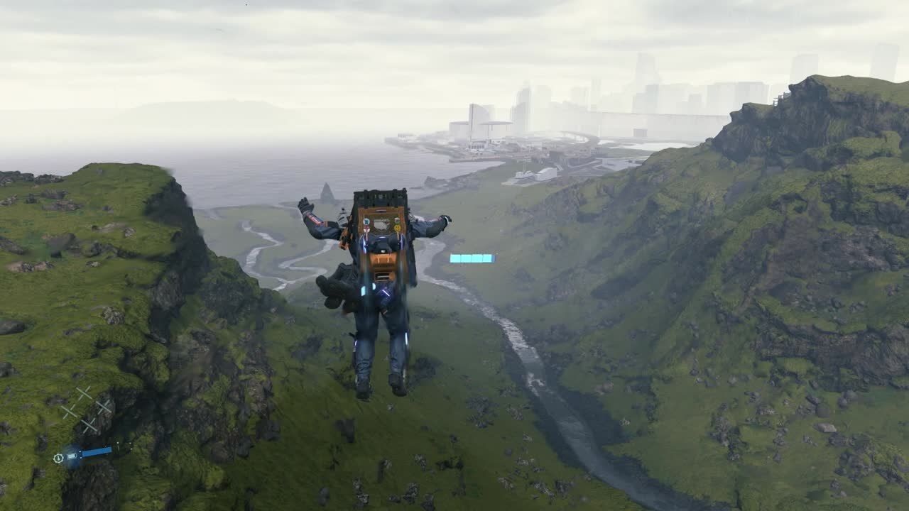 Death Stranding Director's Cut : 9 minutes de gameplay sur PS5