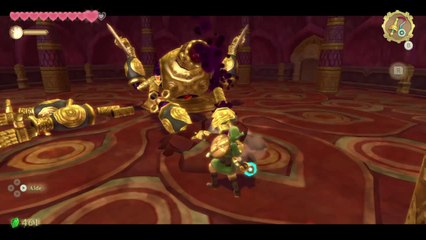 Zelda Skyward Sword - Da Llhoma