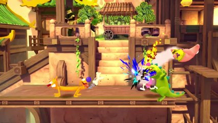 Nickelodeon All Star Brawl - CatDog reveal
