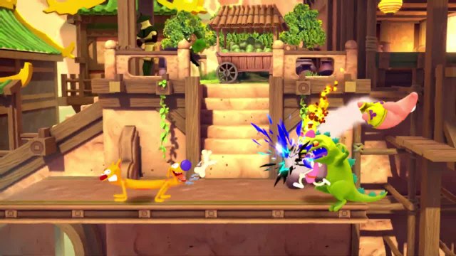 Nickelodeon All Star Brawl - CatDog reveal
