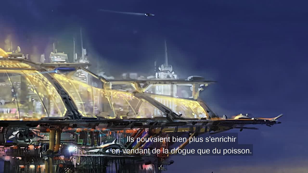 Starfield - Neon trailer FR