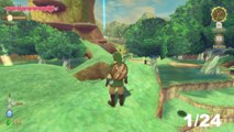 Zelda Skyward Sword - Emplacement des fragments de cœur